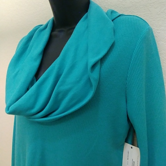 Ana Thermal Turtleneck Top - Picture 2 of 7